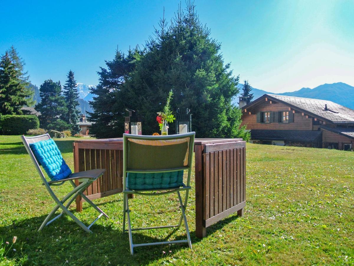 Apartment Baudrier A04 By Interhome Verbier Dış mekan fotoğraf