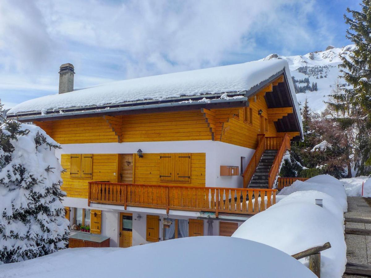 Apartment Baudrier A04 By Interhome Verbier Dış mekan fotoğraf