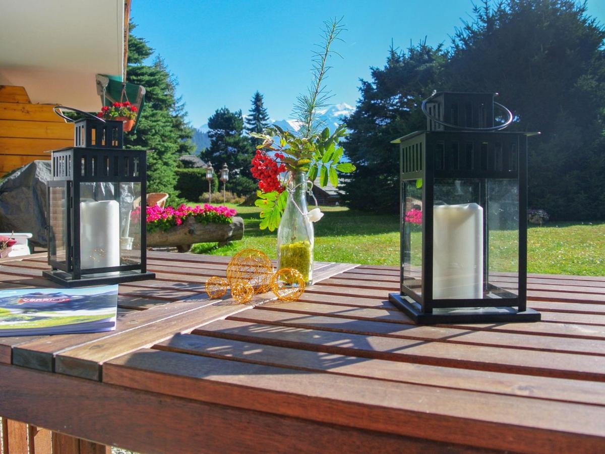 Apartment Baudrier A04 By Interhome Verbier Dış mekan fotoğraf