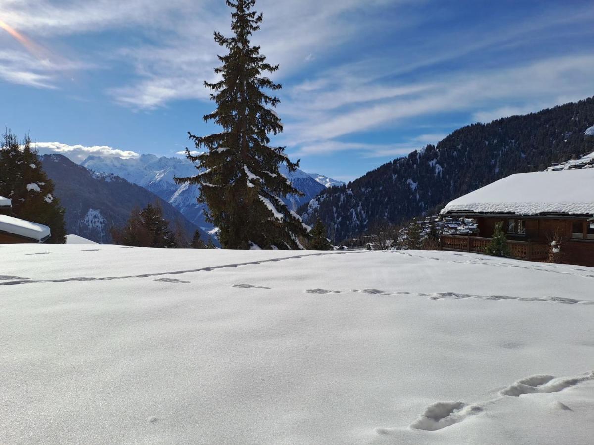 Apartment Baudrier A04 By Interhome Verbier Dış mekan fotoğraf