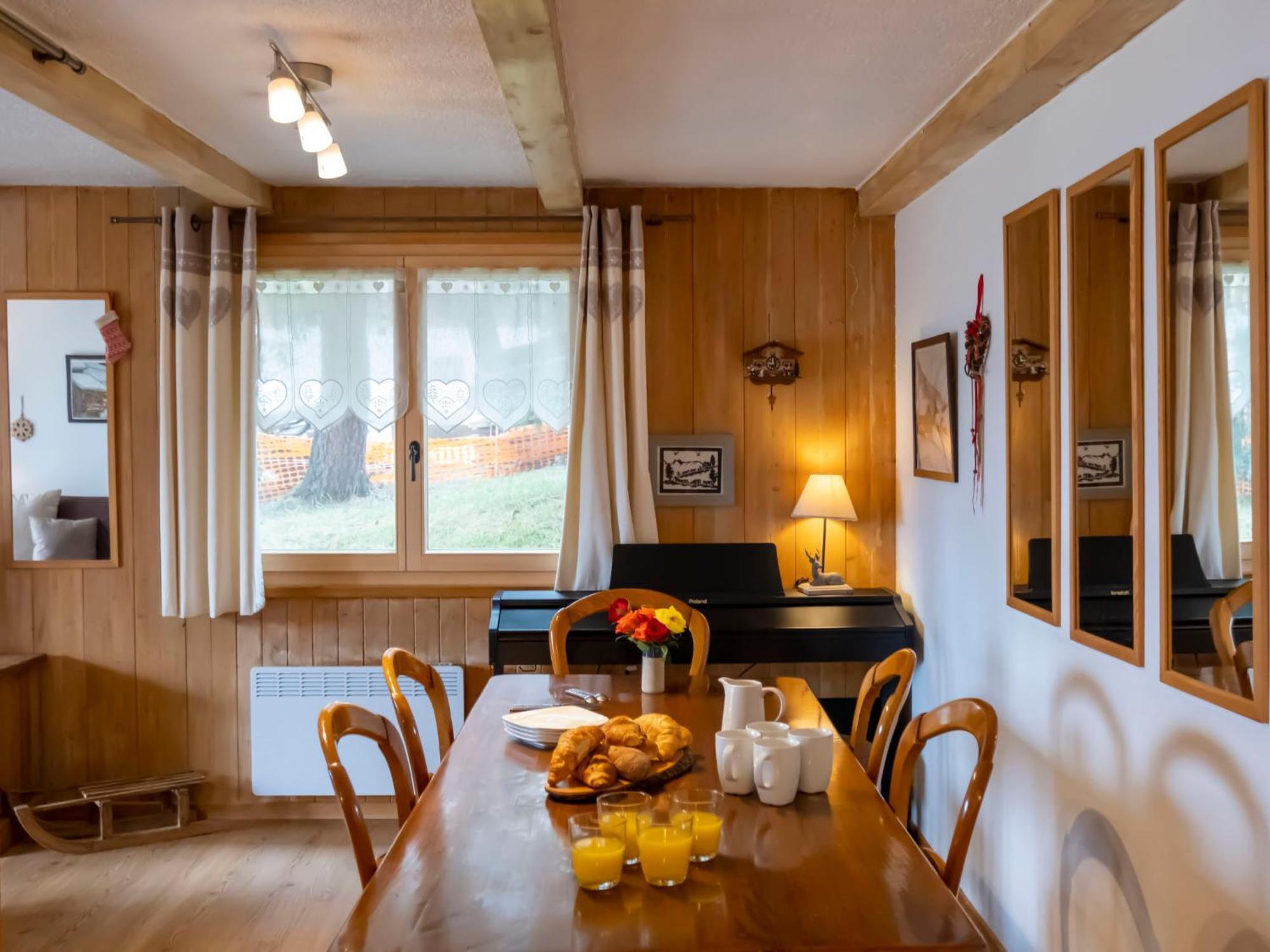 Apartment Baudrier A04 By Interhome Verbier Dış mekan fotoğraf