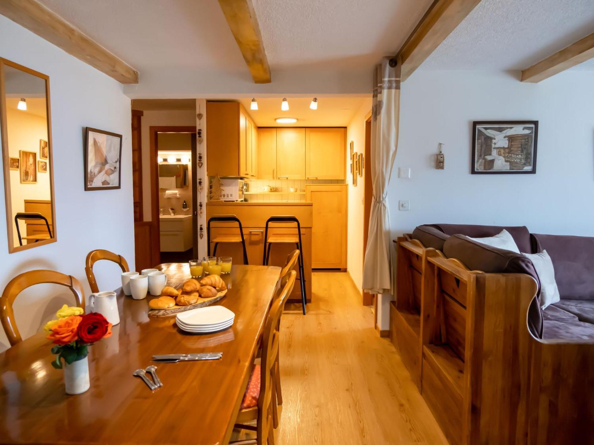 Apartment Baudrier A04 By Interhome Verbier Dış mekan fotoğraf