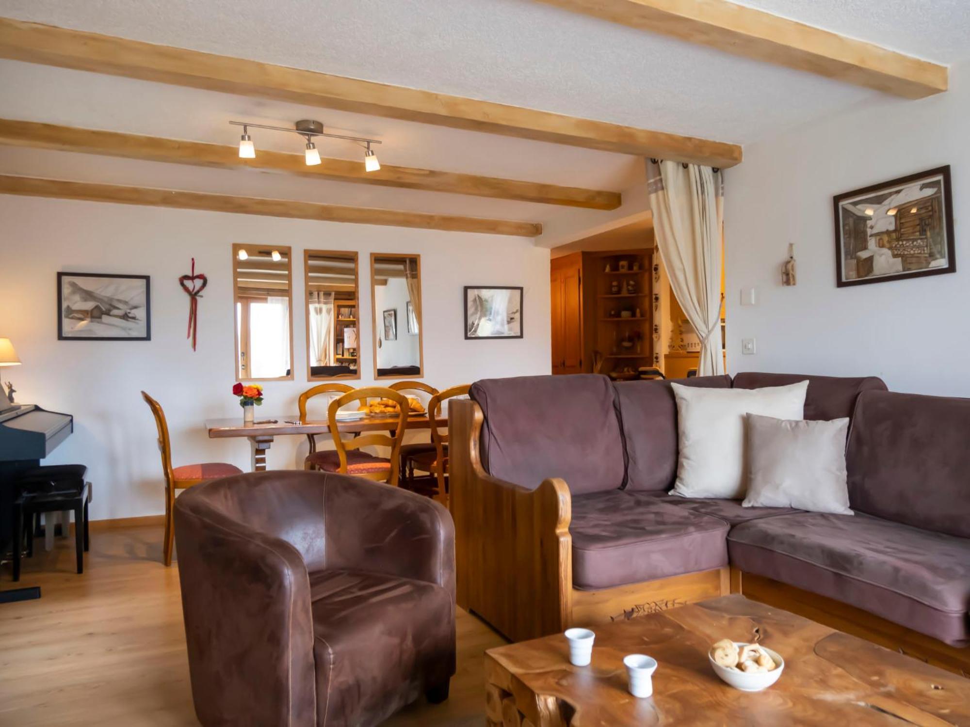 Apartment Baudrier A04 By Interhome Verbier Dış mekan fotoğraf