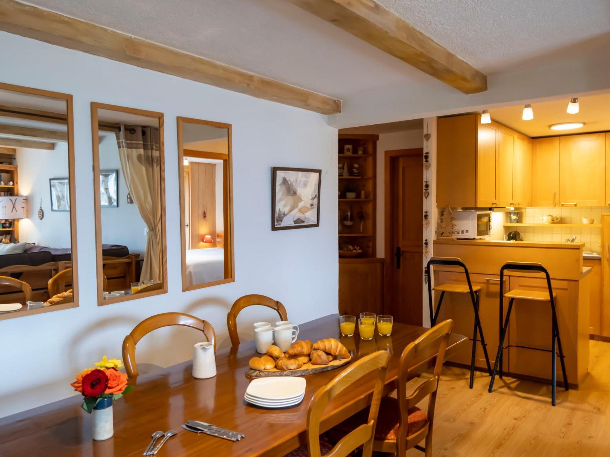 Apartment Baudrier A04 By Interhome Verbier Dış mekan fotoğraf