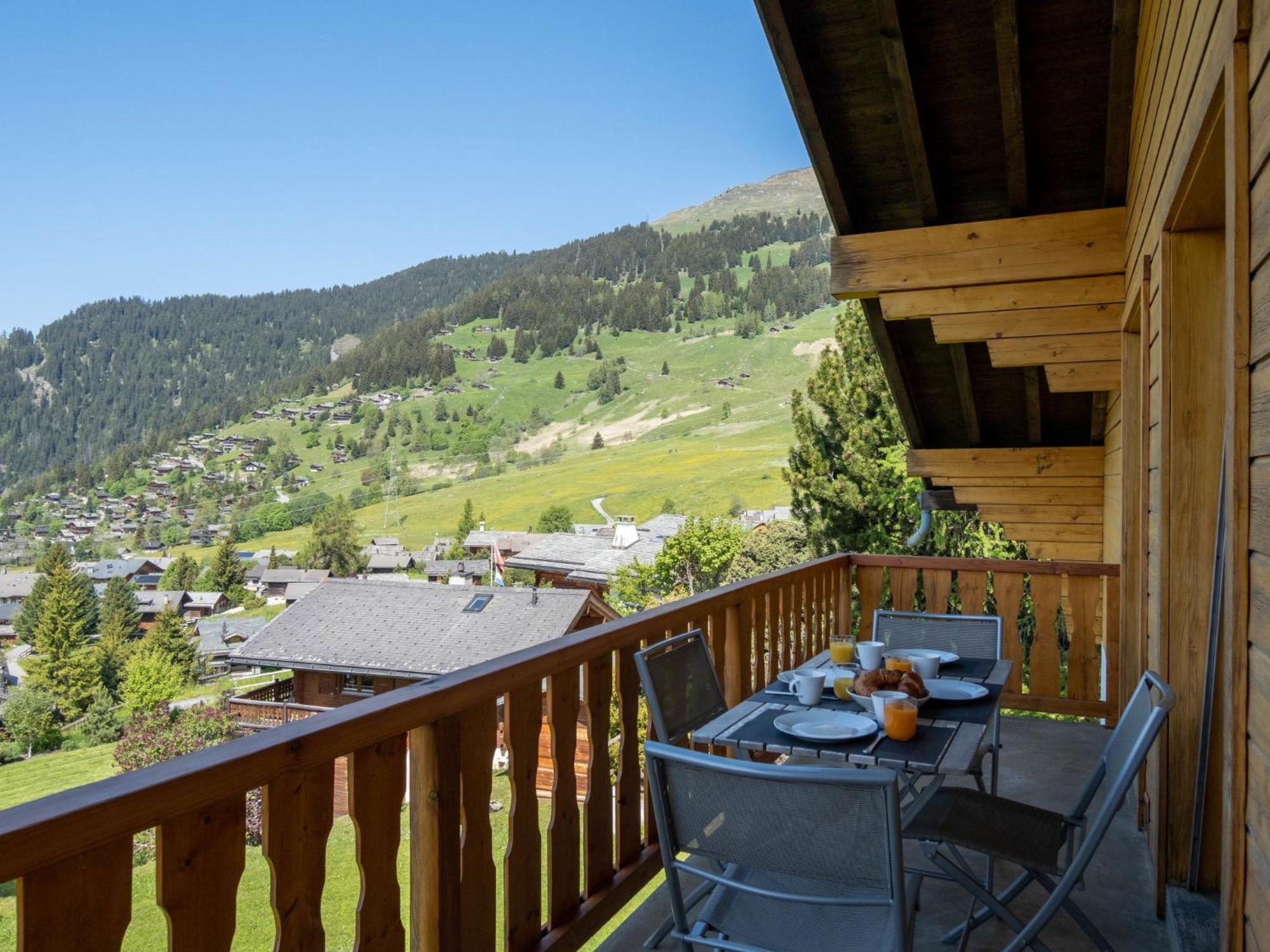 Apartment Baudrier A04 By Interhome Verbier Dış mekan fotoğraf