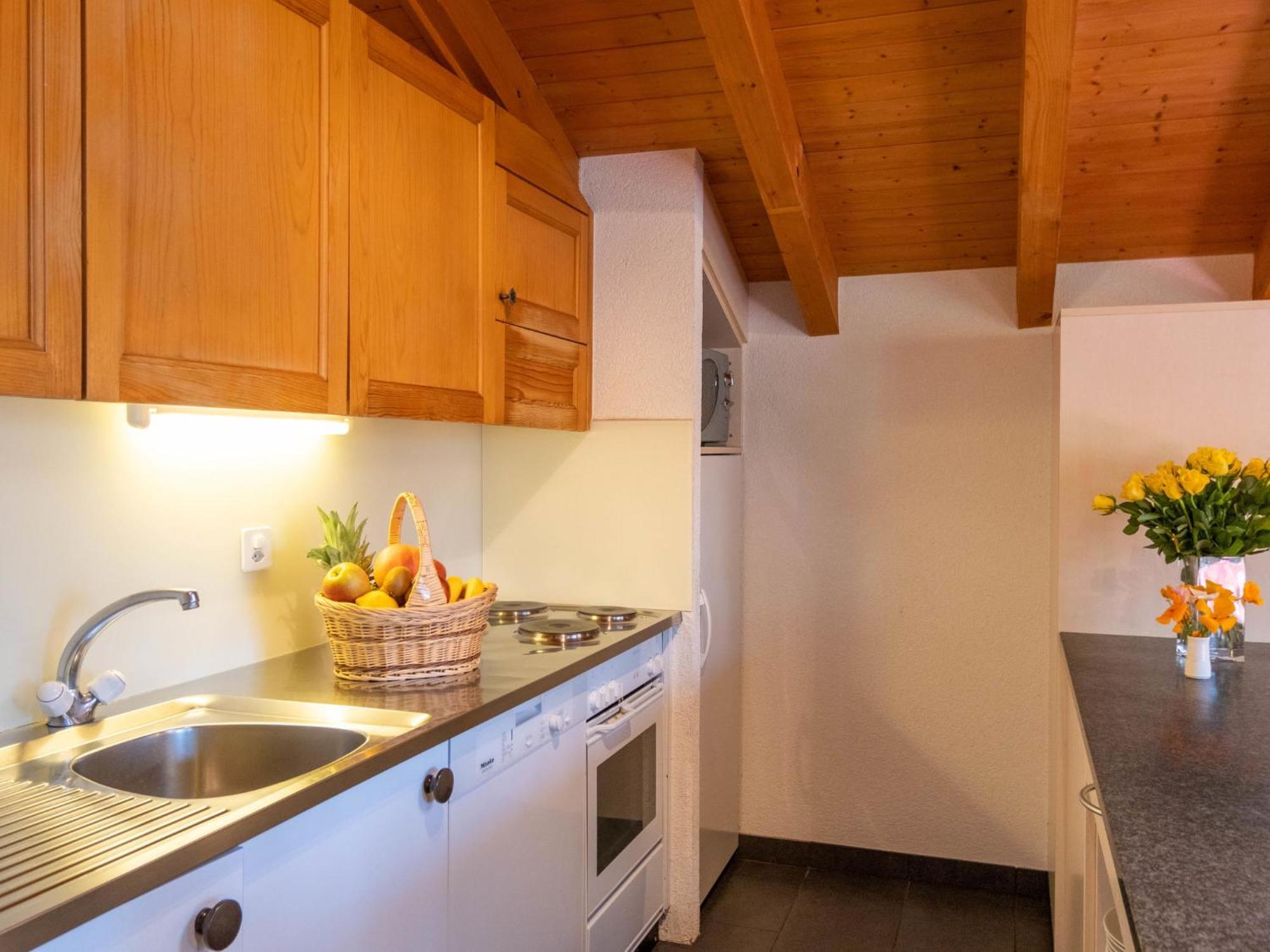 Apartment Baudrier A04 By Interhome Verbier Dış mekan fotoğraf