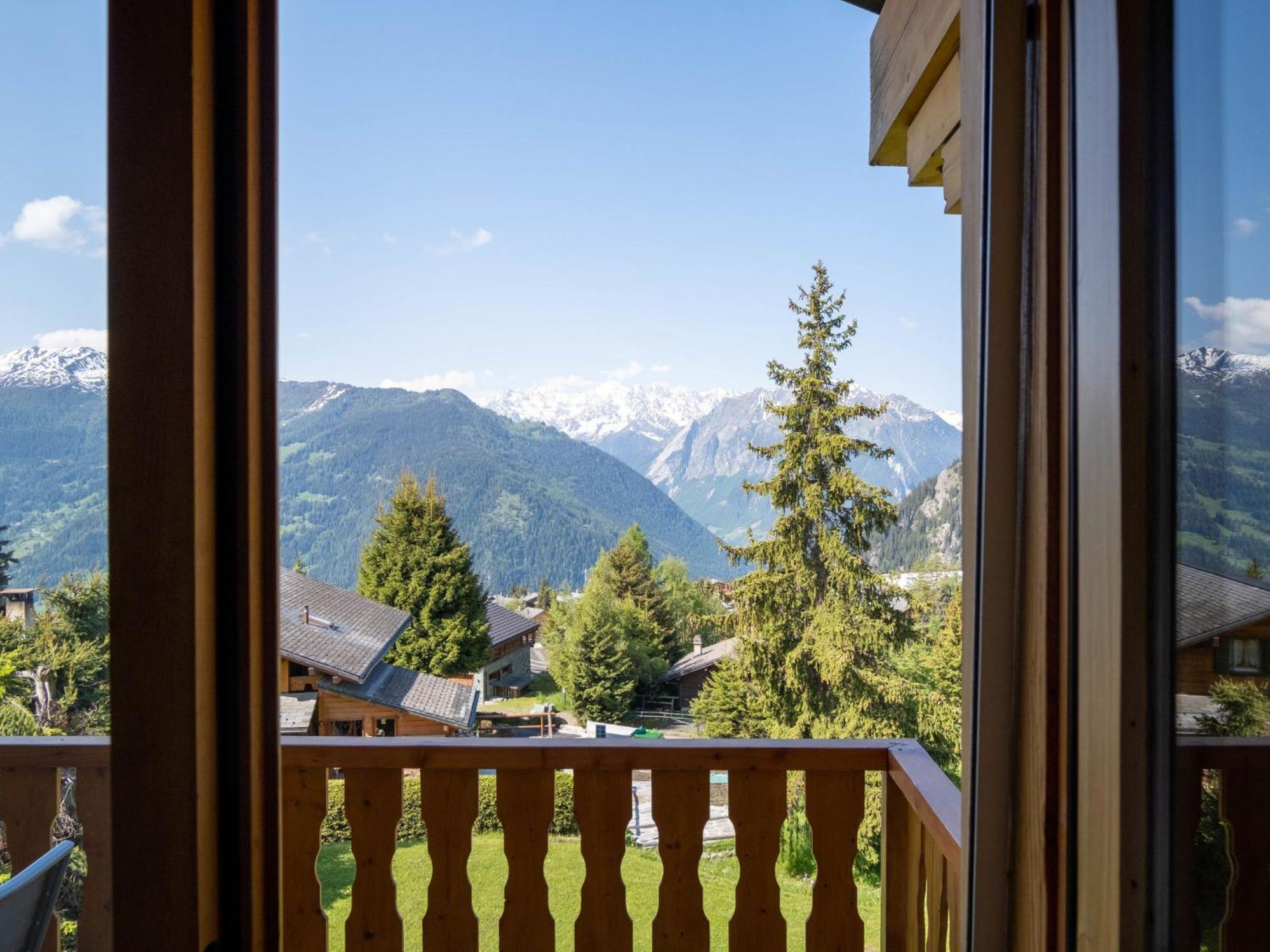 Apartment Baudrier A04 By Interhome Verbier Dış mekan fotoğraf