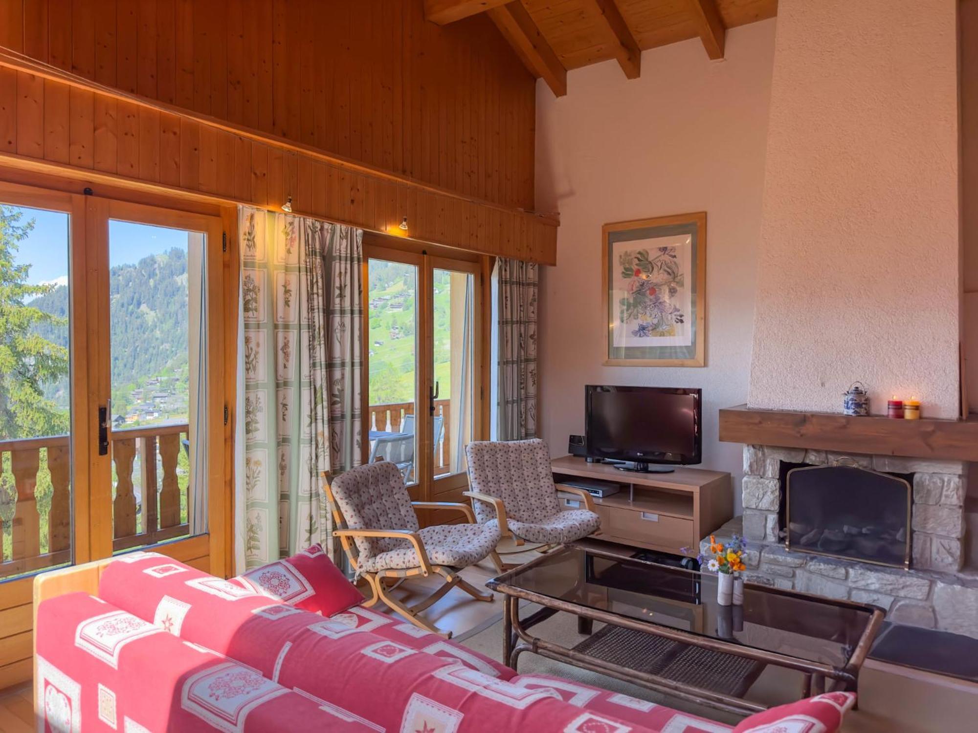 Apartment Baudrier A04 By Interhome Verbier Dış mekan fotoğraf