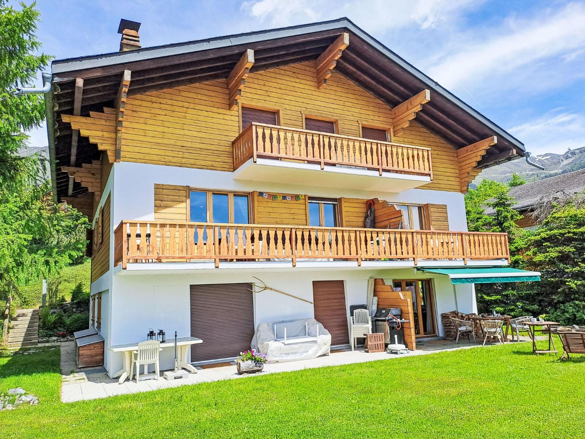 Apartment Baudrier A04 By Interhome Verbier Dış mekan fotoğraf
