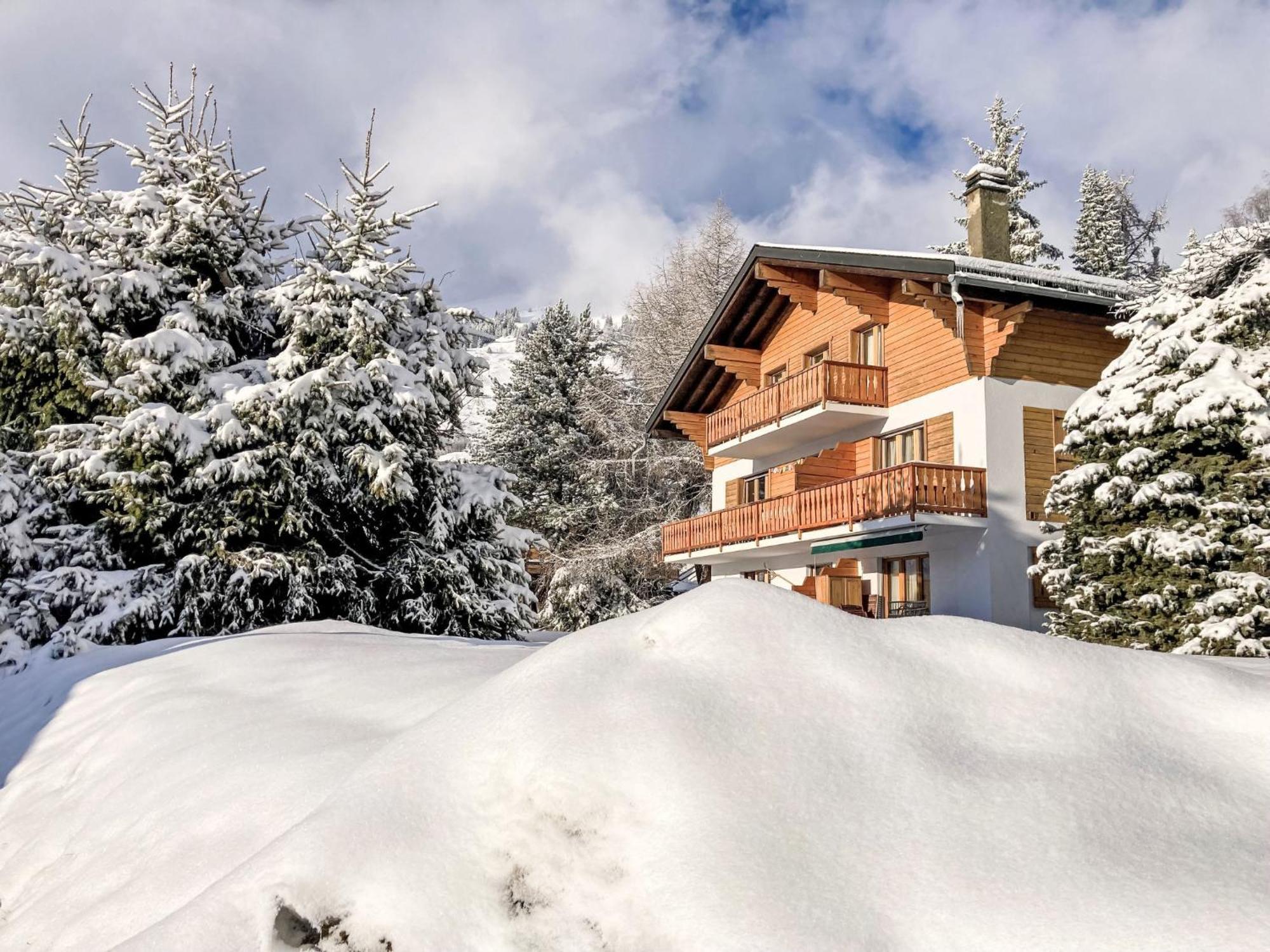 Apartment Baudrier A04 By Interhome Verbier Dış mekan fotoğraf